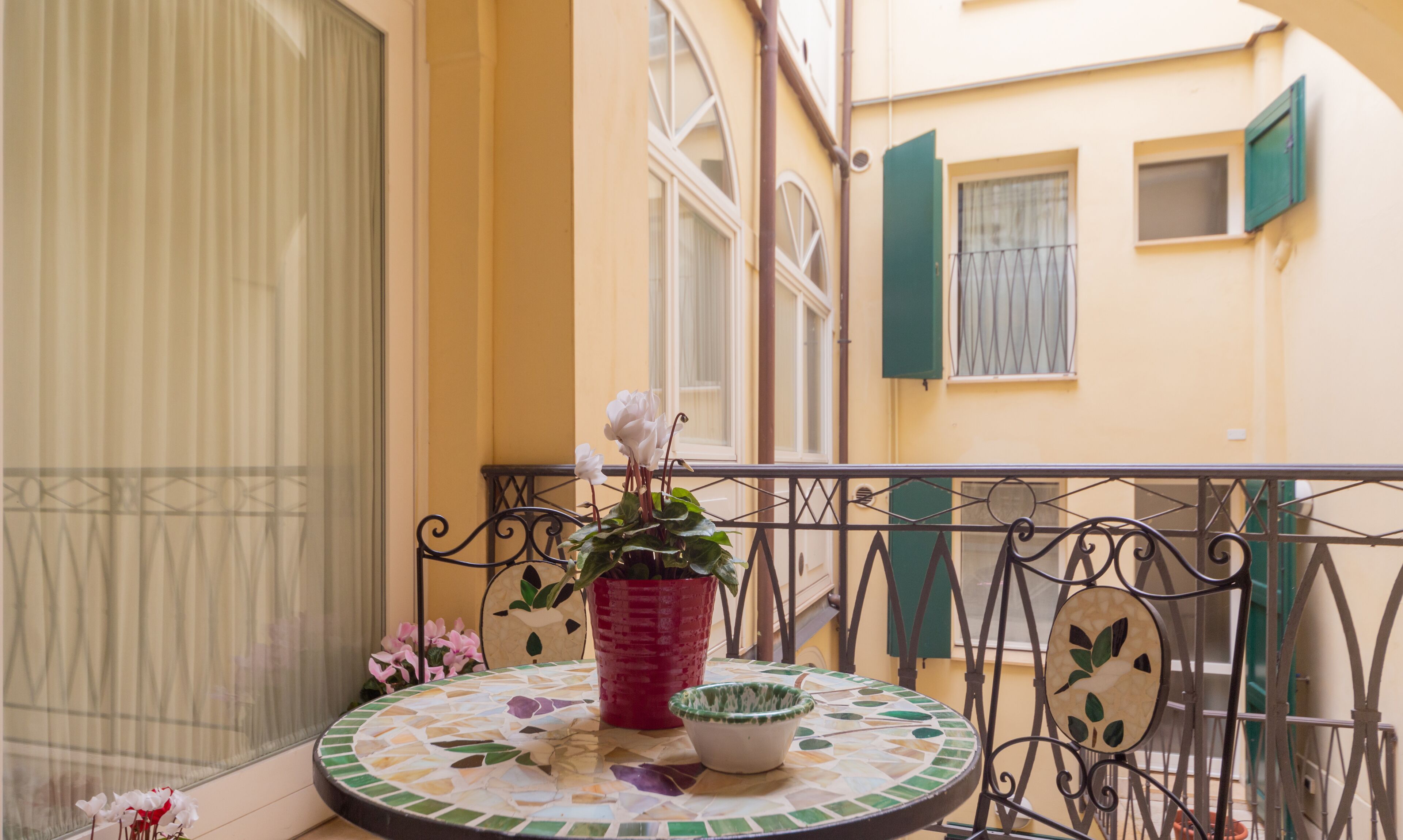 Apartamento, 1 quarto, sacada | Terraço/pátio
