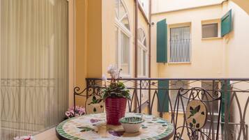 Apartamento, 1 quarto, sacada | Terraço/pátio