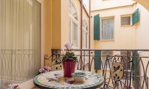 Apartamento, 1 quarto, sacada | Terraço/pátio