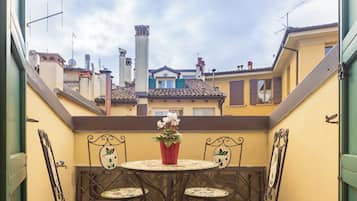 City view from property