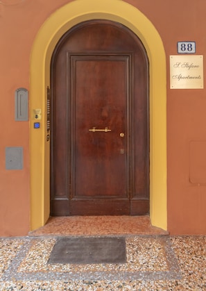Entrada de la propiedad