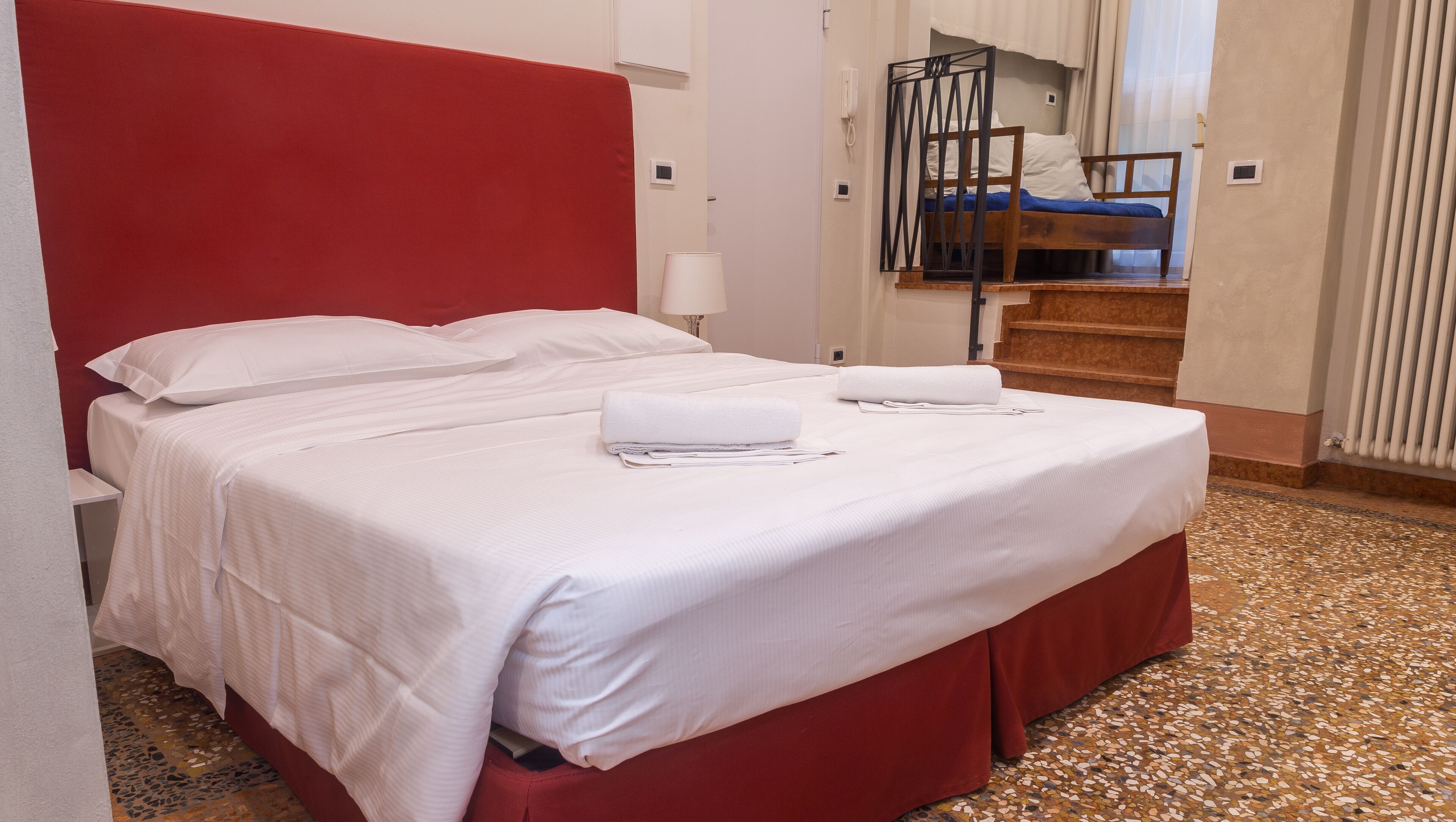 Apartamento standard | Roupas de cama premium, individualmente decorados