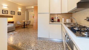 Superior Apartment, City View | Living area