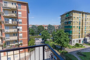 Apartment, 1 Bedroom | Balcony view - Mecenate (Milan)