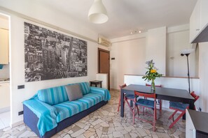 Apartment, 1 Bedroom | Living area - Mecenate (Milan)