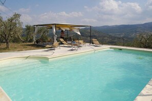 Seasonal outdoor pool - Verdidea - Poggio Aperto (Seggiano)