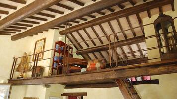 Apartment, 3 Bedrooms | Living area | Flat-screen TV