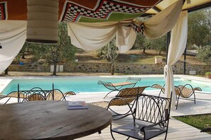 Sesongbasert utendørsbasseng