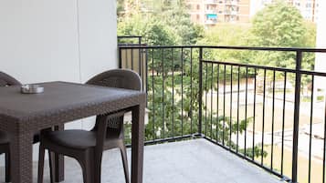 Apartment, 2 Bedrooms | Balcony