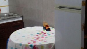 Standard Apartment, 1 Bedroom | Private kitchen | Full-sized fridge, stovetop, cookware/dishes/utensils - Imarati Appart 1 (Tangier)