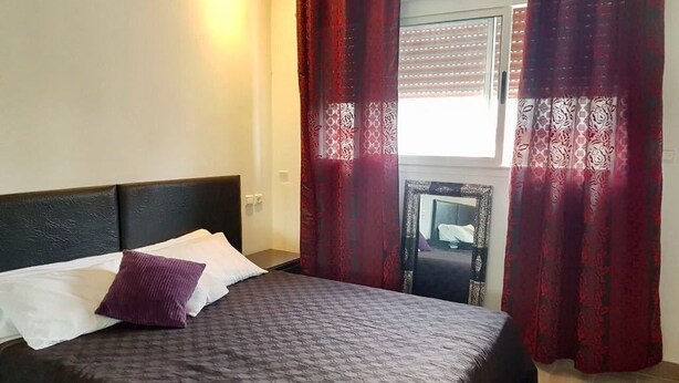 Comfort Apartment, 2 Bedrooms | Blackout curtains, iron/ironing board (on request) - Imarati Appart 1 (Tangier)