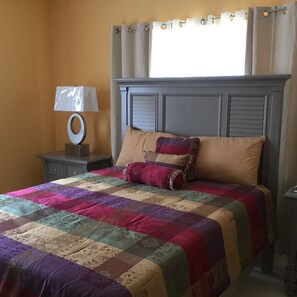 패밀리 아파트, 침대(여러 개), 금연 | 2 개의 침실, 고급 침구, 오리/거위털 이불, 메모리폼 침대