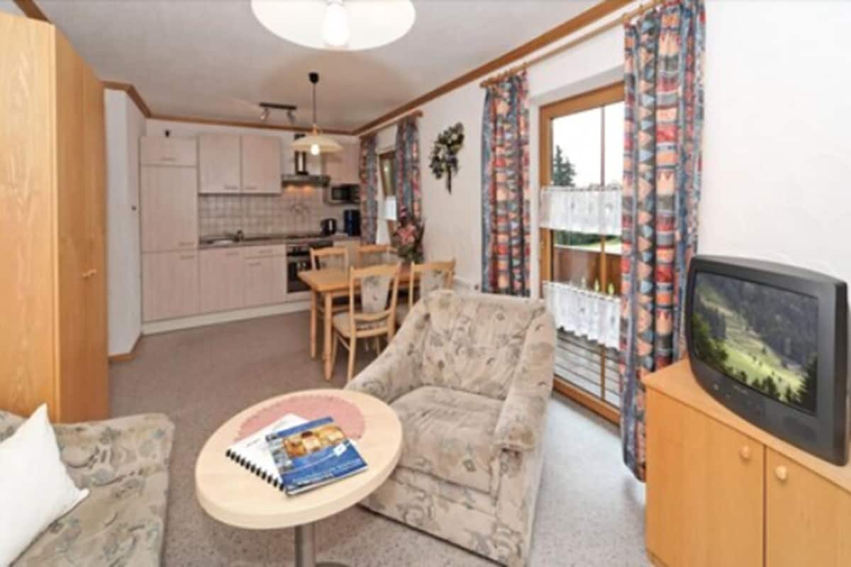 Apartment, Balcony (Type A1) | Private kitchen | Electric kettle, highchair