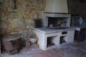 BBQ/picnic area - Verdidea - Casa Frontoni (San Quirico d'Orcia)