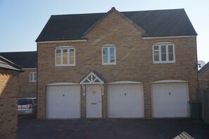Front of property - The Coach House (Bristol)