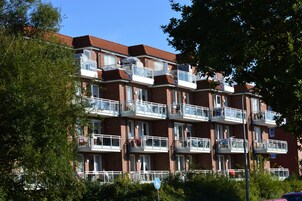 Fachada del alojamiento