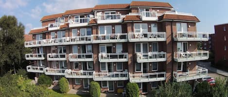 Facciata della struttura