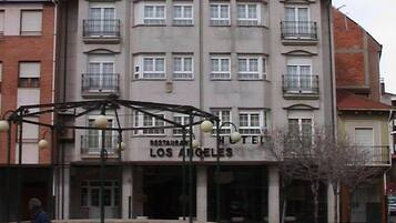 Fachada del alojamiento