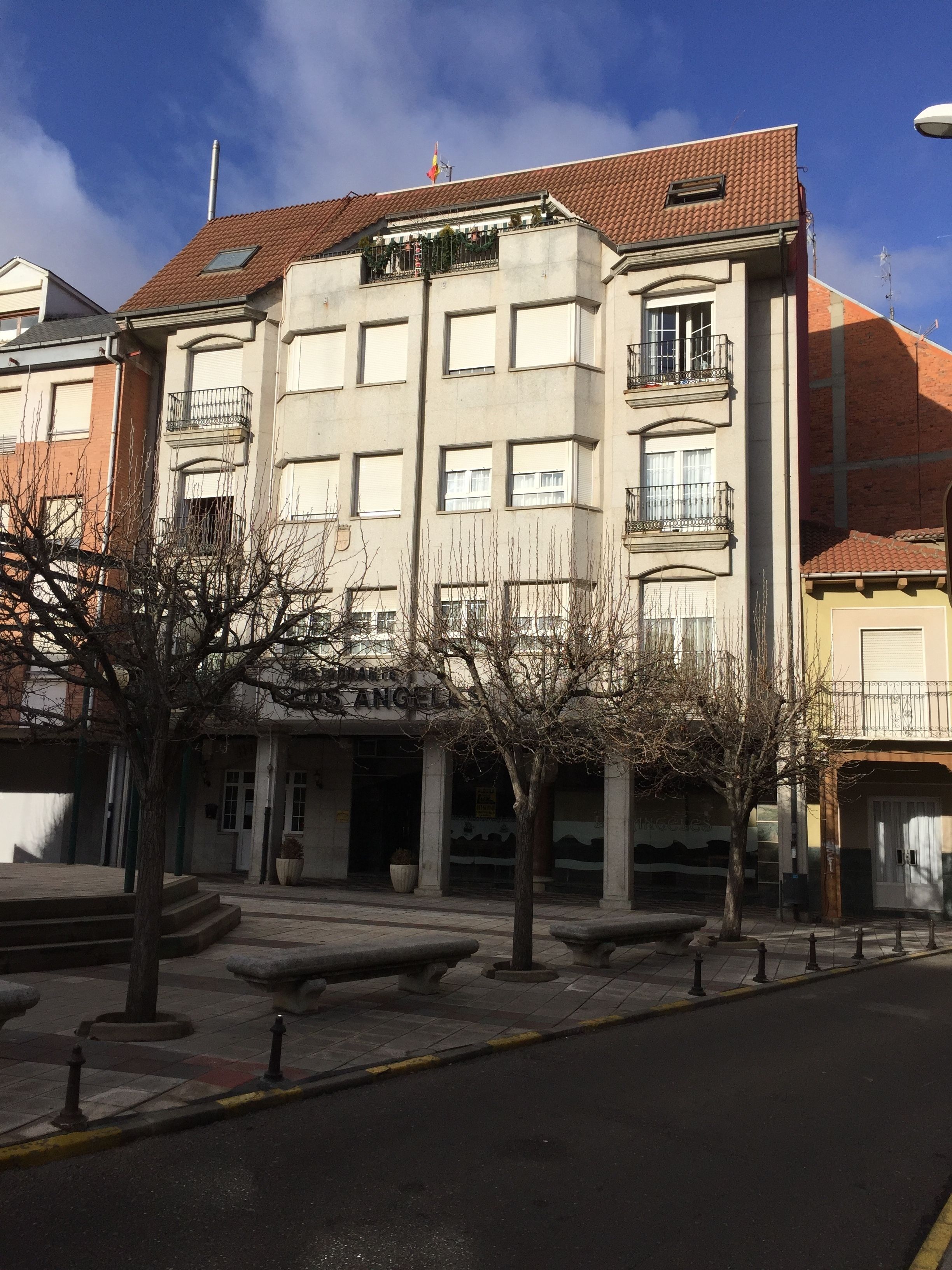 Fachada del alojamiento
