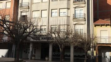 Fachada del alojamiento