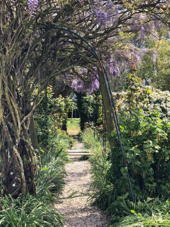 Enceinte de lâhĂ©bergement