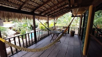 Kamar Double Basic | Balkon