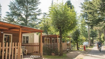 Mobile Familienunterkunft (Alpha) | Kostenloses WLAN, BettwÀsche
