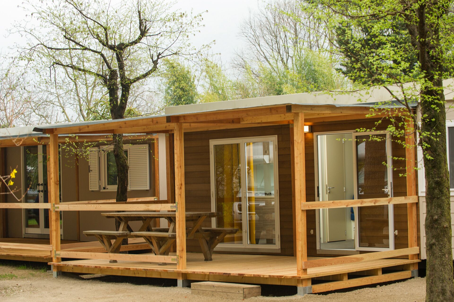 Family Mobile Home (Alpha) | Terrace/patio