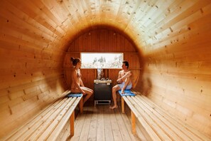 Sauna - Camping Zoo (Arco)