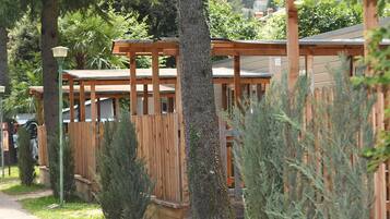 Economy Mobile Home (Gamma) | Garden view