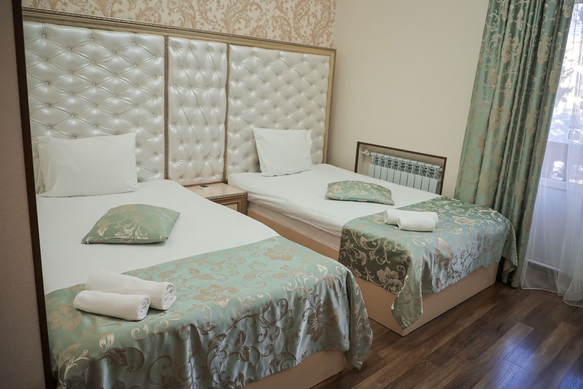 Standard Double or Twin Room | 1 bedroom, desk, blackout curtains, soundproofing