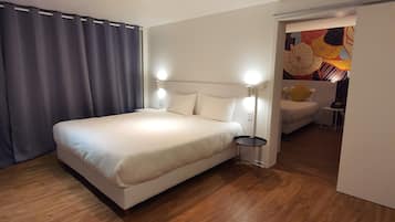 Family Quadruple Room | In-room safe, individually decorated, individually furnished, desk