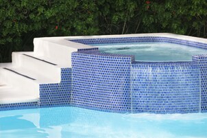 Outdoor pool, open 8:30 AM to 8:30 PM, pool umbrellas, sun loungers