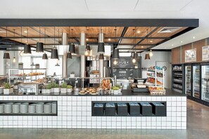 Free daily continental breakfast  - Hotel München-Olympiapark (Munich)