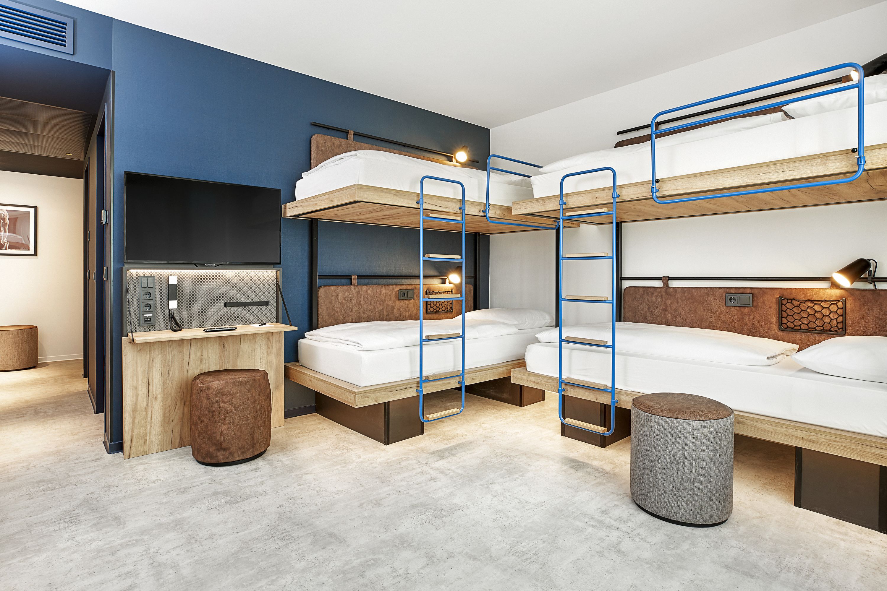 Ropa de cama hipoalergénica, wifi gratis, ropa de cama
