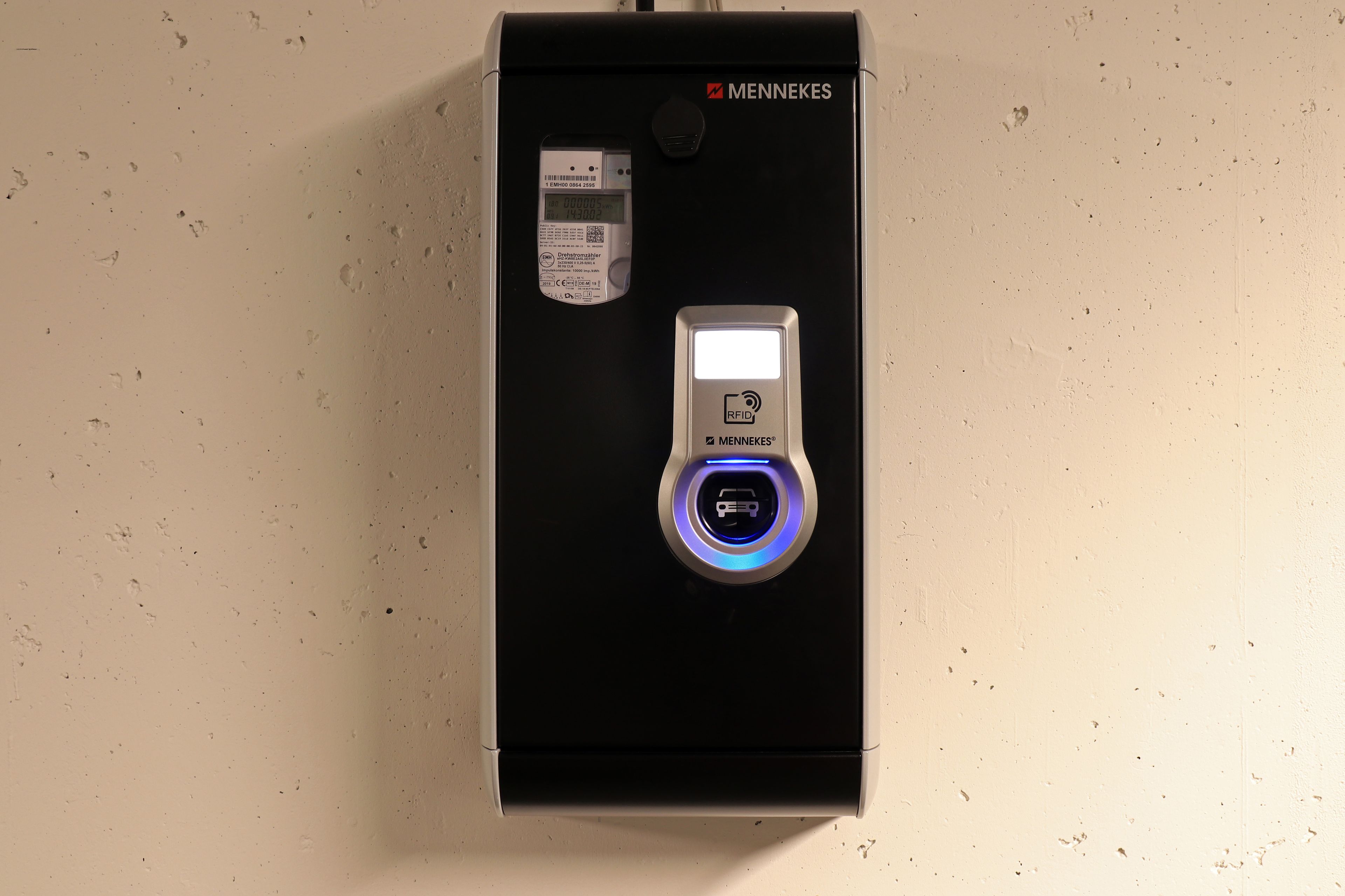 electric vehicle-charging station