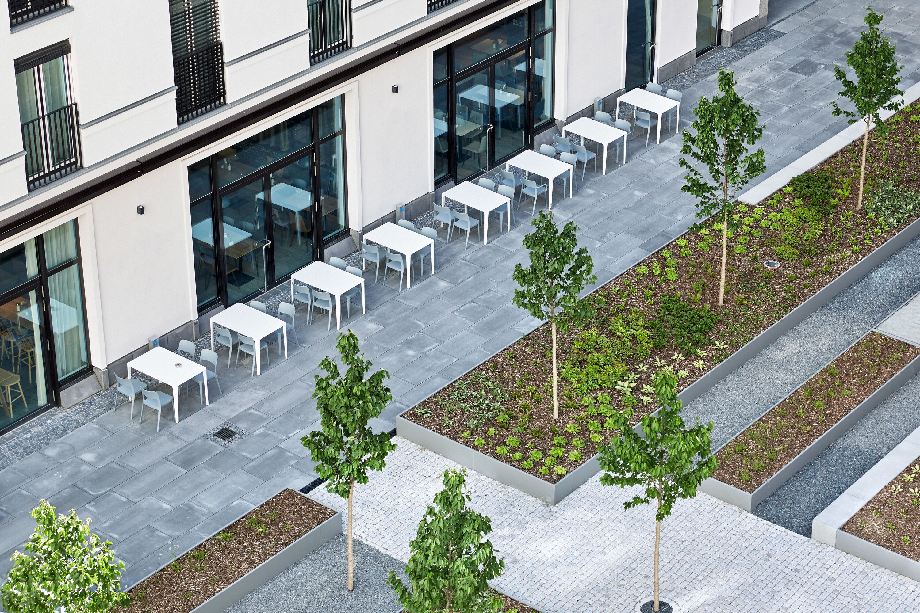 Quang cảnh từ phòng