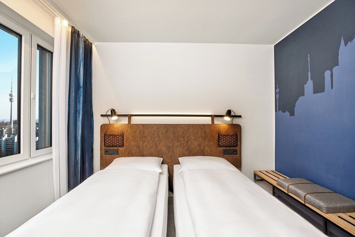 Standardzimmer, 1 Doppelbett | Allergikerbettwaren, kostenloses WLAN, Bettwäsche