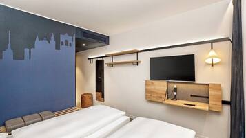 Ropa de cama hipoalergénica, wifi gratis y ropa de cama