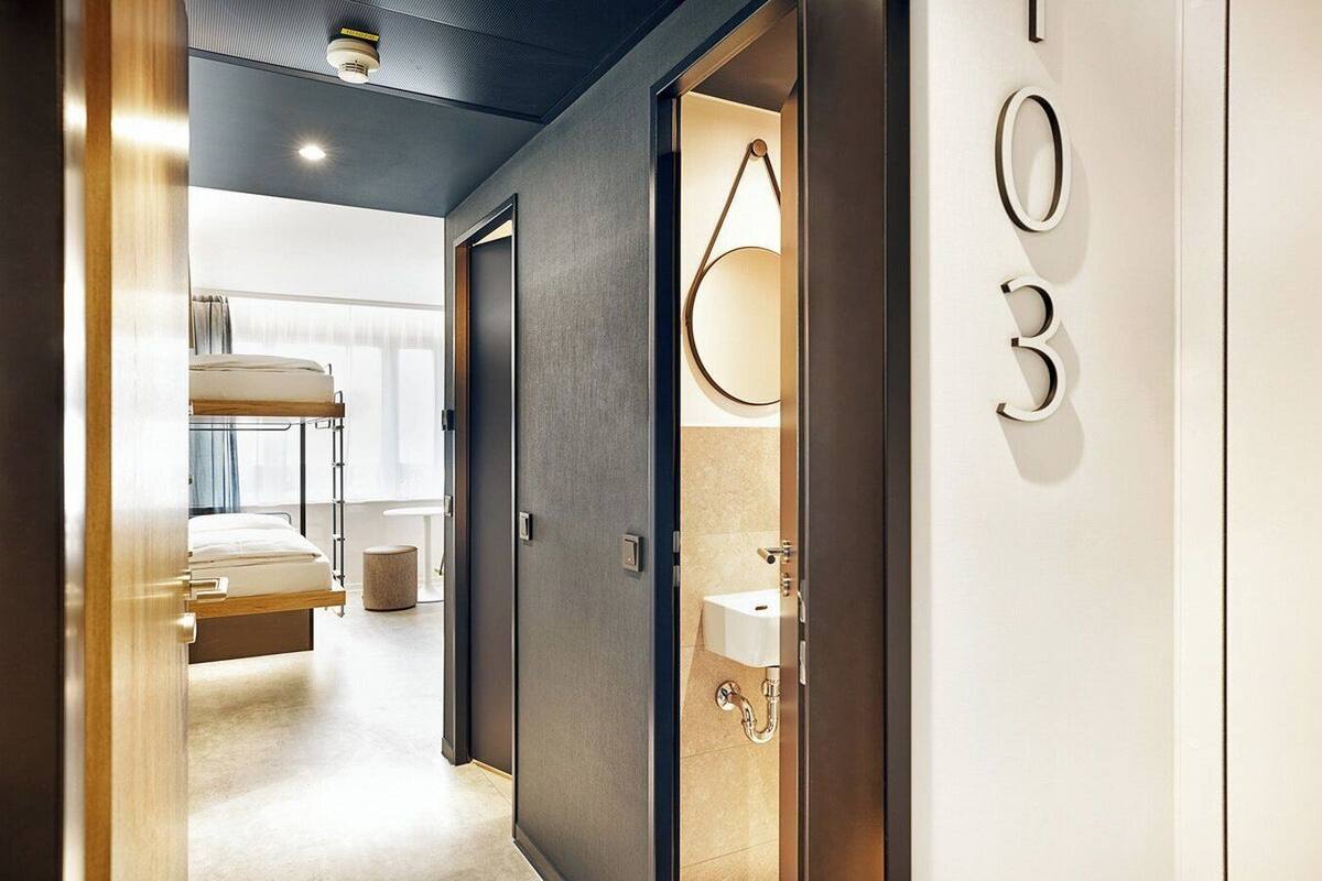 Habitación cuádruple estándar (Multi-bed room) | Ropa de cama hipoalergénica, wifi gratis, ropa de cama