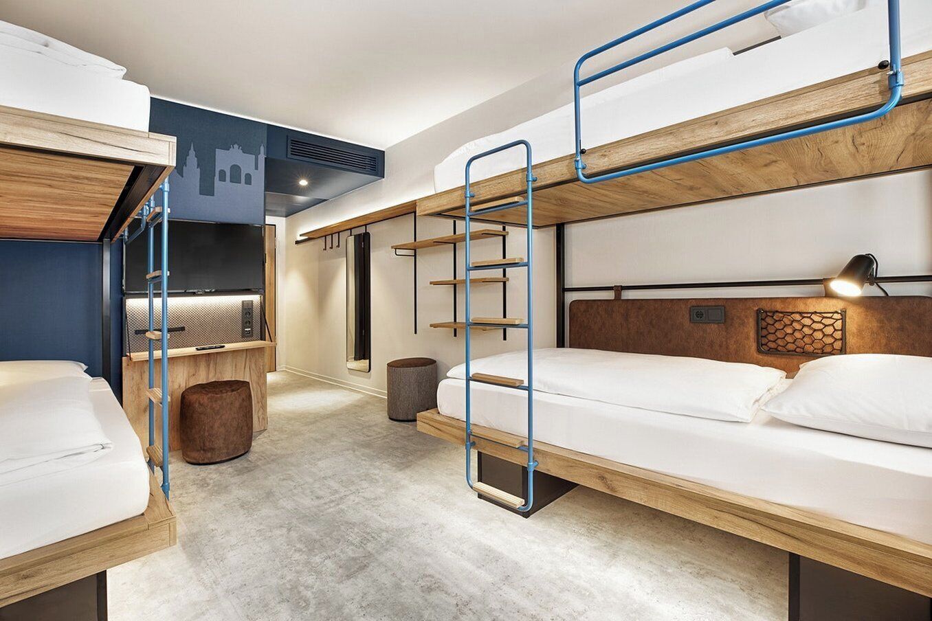 Habitación cuádruple estándar (Multi-bed room) | Ropa de cama hipoalergénica, wifi gratis y ropa de cama 