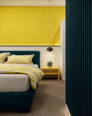 Superior Double Room, Partial Sea View | Minibar, in-room safe, desk, soundproofing - Cioffi Sorrento Rooms (Sorrento)