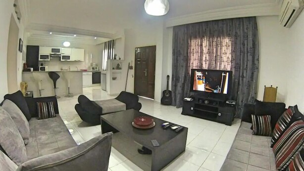Standard Apartment, 2 Bedrooms, Non Smoking | Living room - Dar Fatma Cosy Home Tunis (Tunis)