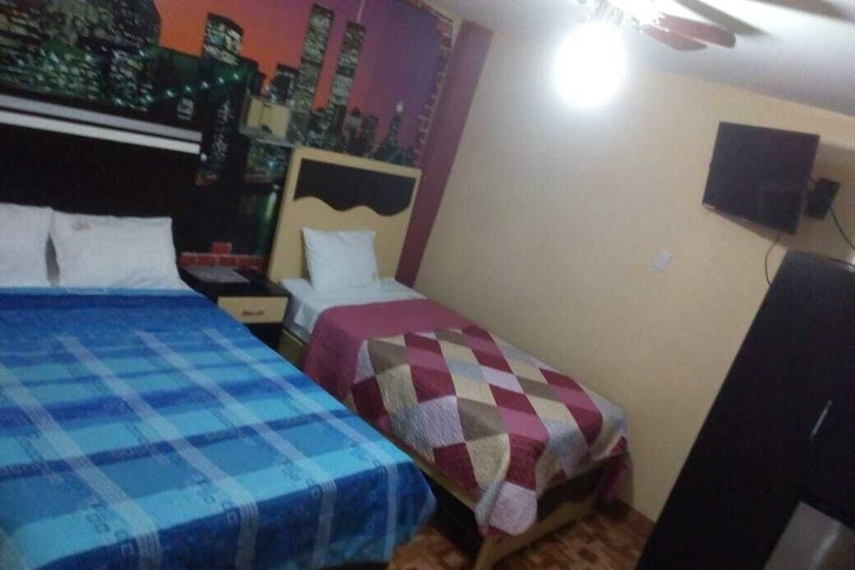 In-room safe, blackout curtains, free WiFi, bed sheets