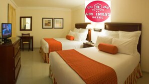In-room safe, blackout curtains, free WiFi, bed sheets