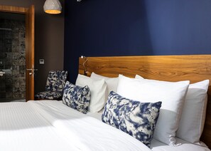Habitación con 1 cama matrimonial o 2 individuales | Servicios de la habitación