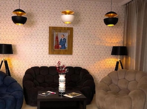 Living room - Hotel Vitality Terminus (Kenitra)
