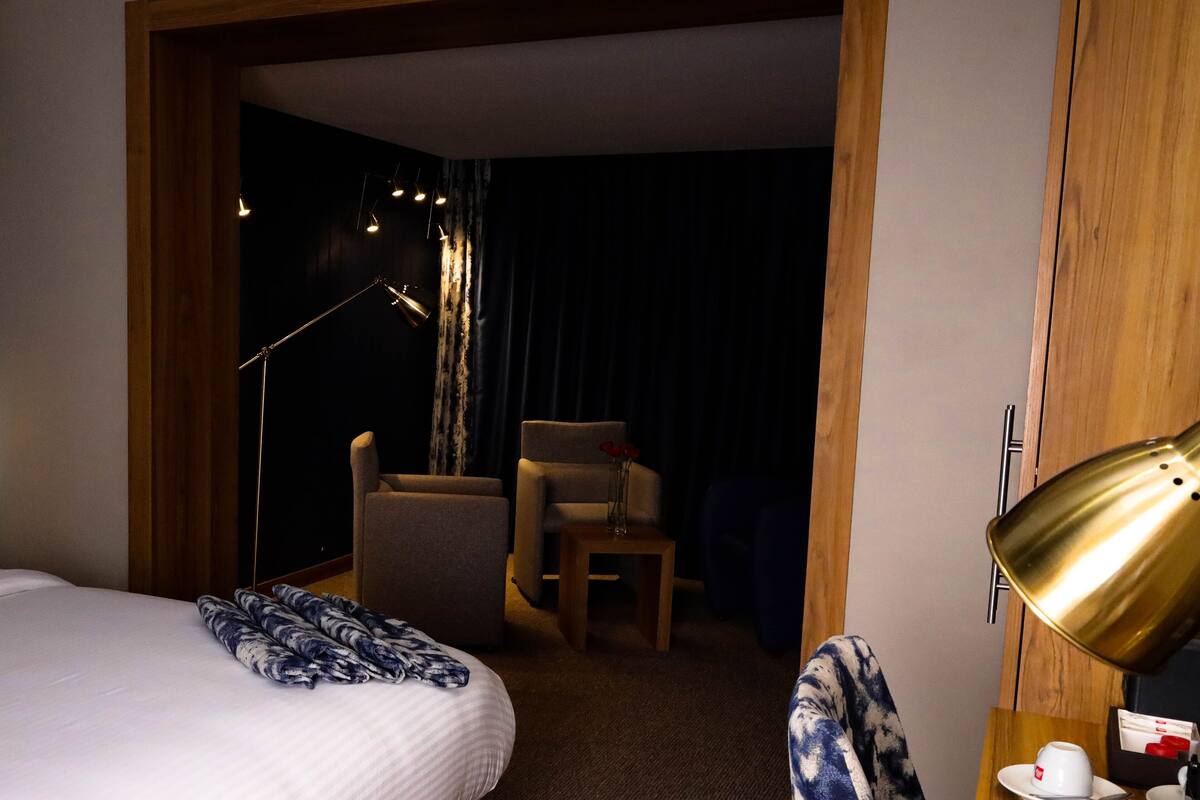 Sábanas de algodón egipcio y ropa de cama de alta calidad 