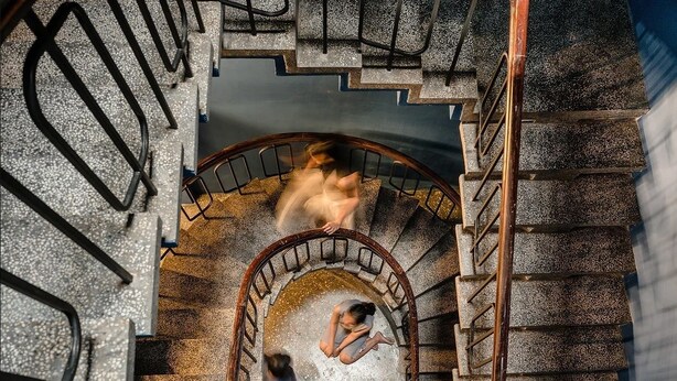 Staircase - Innature Hostel (Ho Chi Minh City)