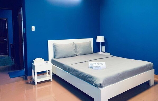 Deluxe Double Room, 1 Queen Bed, City View